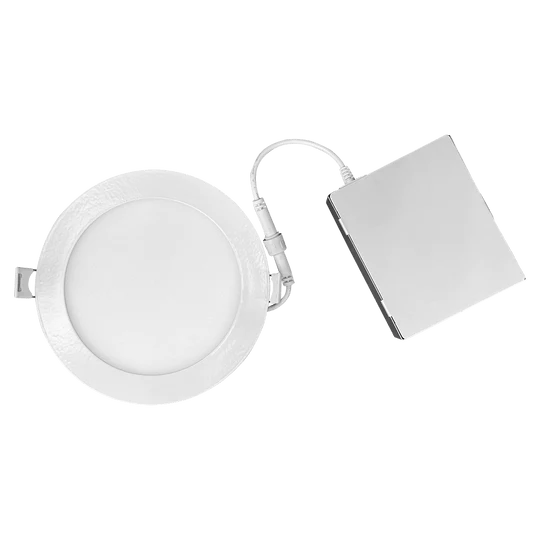 LUX-LR23748Luxrite LR23748 5" 12W LED Round Recessed Slim Wafer Selectable CCT