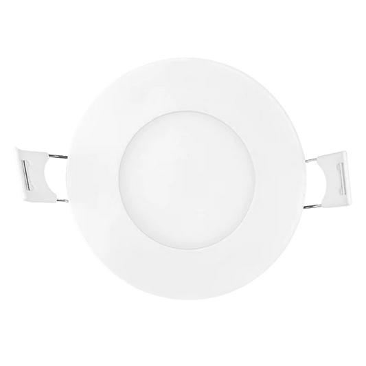 LUX-LR23751Luxrite LR23751 3" 8W LED Round Recessed Slim Wafer Selectable CCT