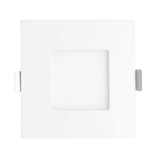 LUX-LR23754Luxrite LR23754 3" 8W LED Square Recessed Slim Wafer Selectable CCT