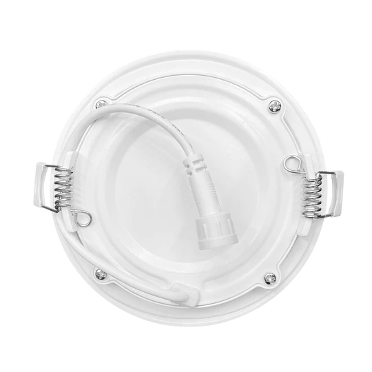 LUX-LR23756Luxrite LR23756 4" 10W LED Round Recessed Slim Wafer Selectable CCT