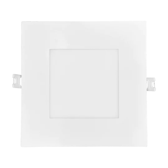 LUX-LR23764Luxrite LR23764 6" 12W LED Square Recessed Slim Wafer Selectable CCT