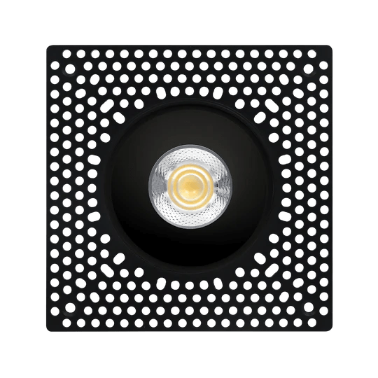 LUXRITE-LR25451Luxrite LR25451 3" 15W LED Black Trimless Spotlight Selectable CCT