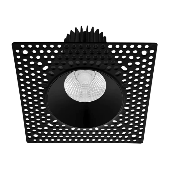 LUXRITE-LR25451Luxrite LR25451 3" 15W LED Black Trimless Spotlight Selectable CCT