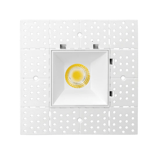 LUXRITE-LR25475Luxrite LR25475 2" 8W LED Square Trimless Interlocking Downlight