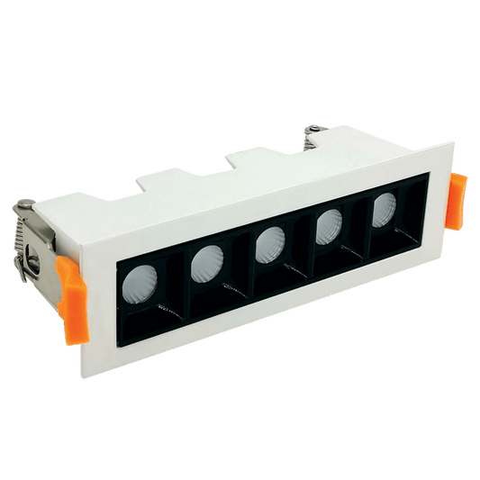 LUXRITE-LR32094Luxrite LR32094 5" 11W LED Architectural Multiple Downlight Selectable CCT