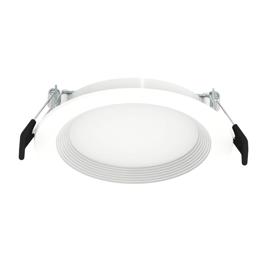 RAB-WFRL4R10.59FA120WBRAB 10.5W LED 4" Round Edge-Lit Wafer Selectable CCT