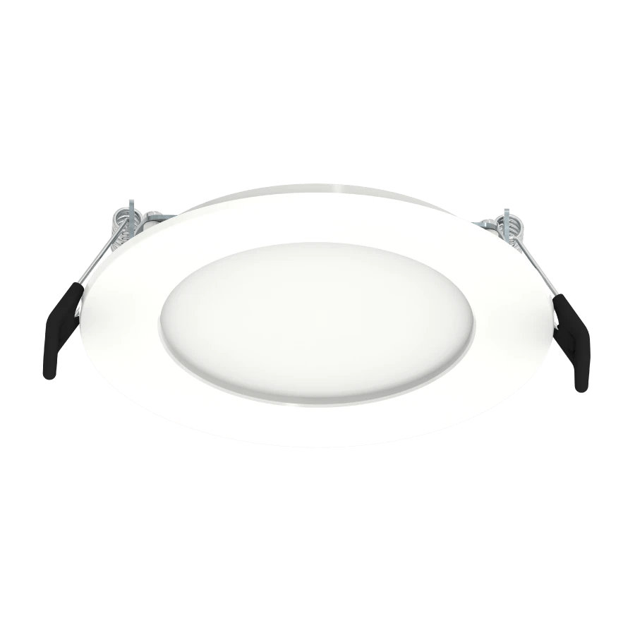 RAB-WFRL4R10.59FA120WSRAB 10.5W LED 4" Round Edge-Lit Wafer Selectable CCT