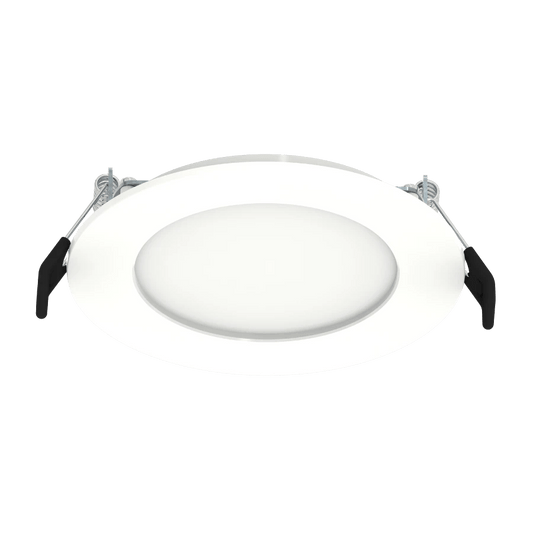 RAB-WFRL4R10.59FA120WSRAB 10.5W LED 4" Round Edge-Lit Wafer Selectable CCT