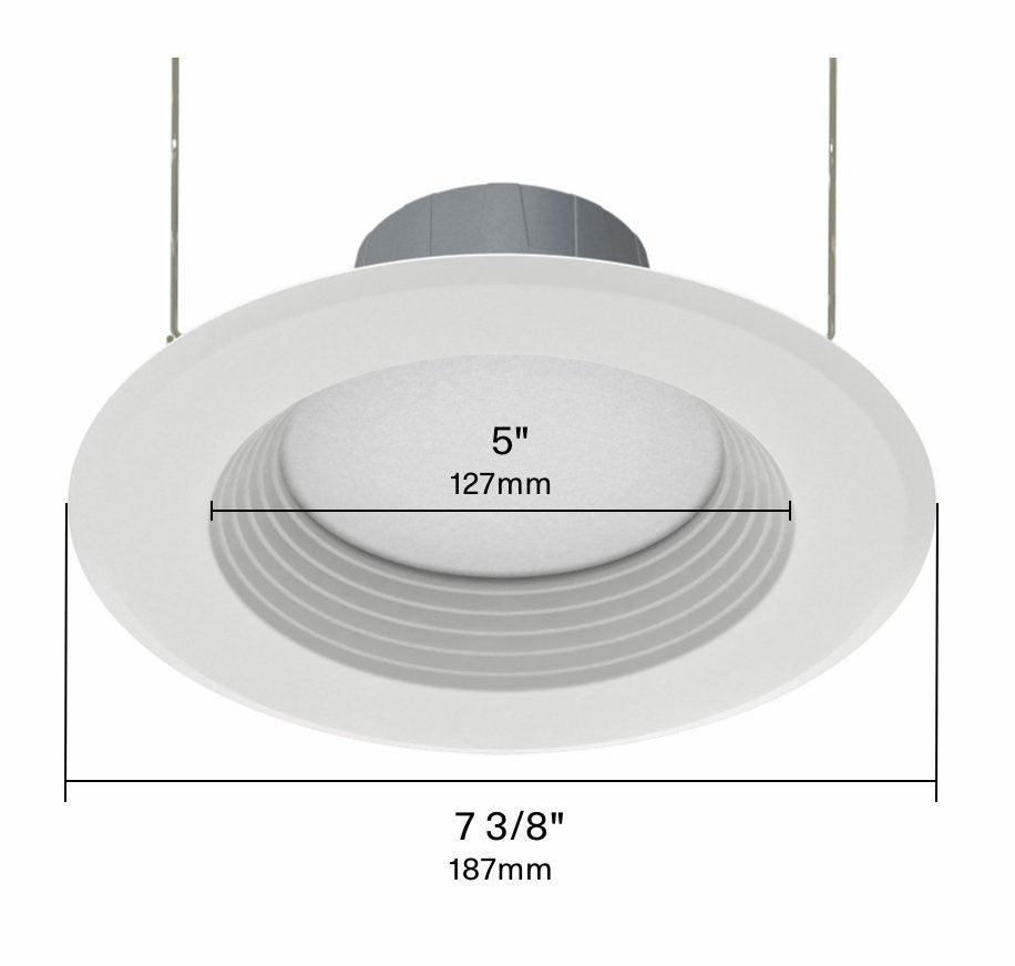 R6R119FA120WBRAB 11W LED 6" Round Retrofit Downlight Selectable CCT