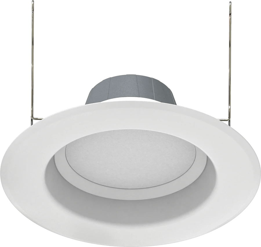 R6R119FA120WSRAB 11W LED 6" Round Retrofit Downlight Selectable CCT