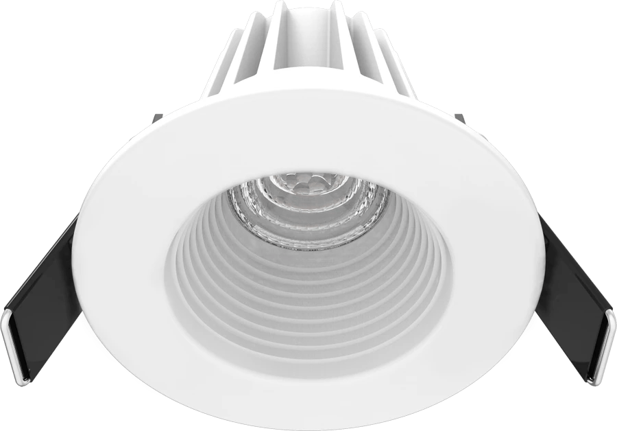 RAB-R2R8927120WBRAB 8W LED 2" Deep Regress Recessed Downight 27K/30K/40K