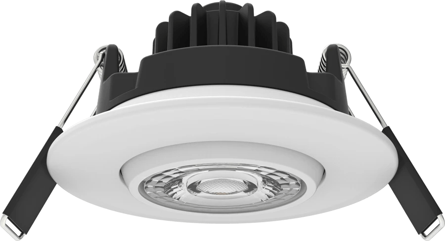 RAB-G3R8927120WRAB 8W LED 3" Canless Gimbal Downight 27K/30K/40K
