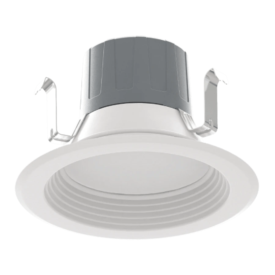 RAN- R4R89TW120WB-SS-NS/LCBRAB 8W LED 4" Round Bluetooth Retrofit Downlight Selectable CCT