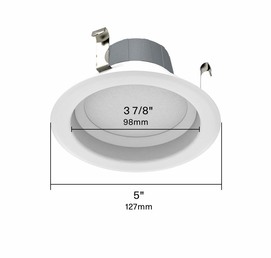 RAB-R4R89FA120WBRAB 8W LED 4" Round Retrofit Downlight Selectable CCT