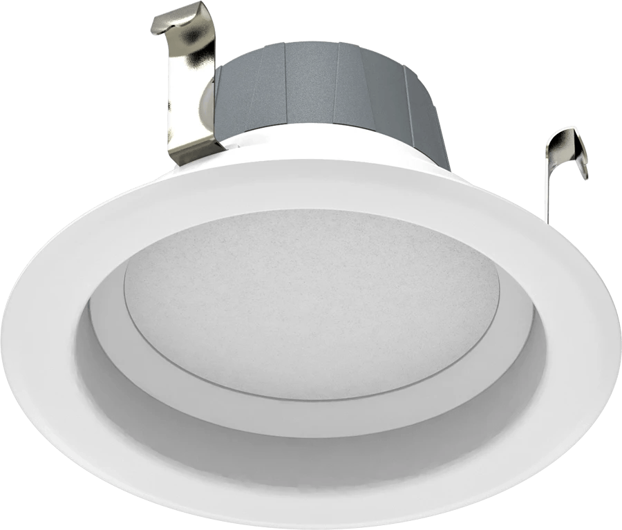 RAB-R4R89FA120WSRAB 8W LED 4" Round Retrofit Downlight Selectable CCT