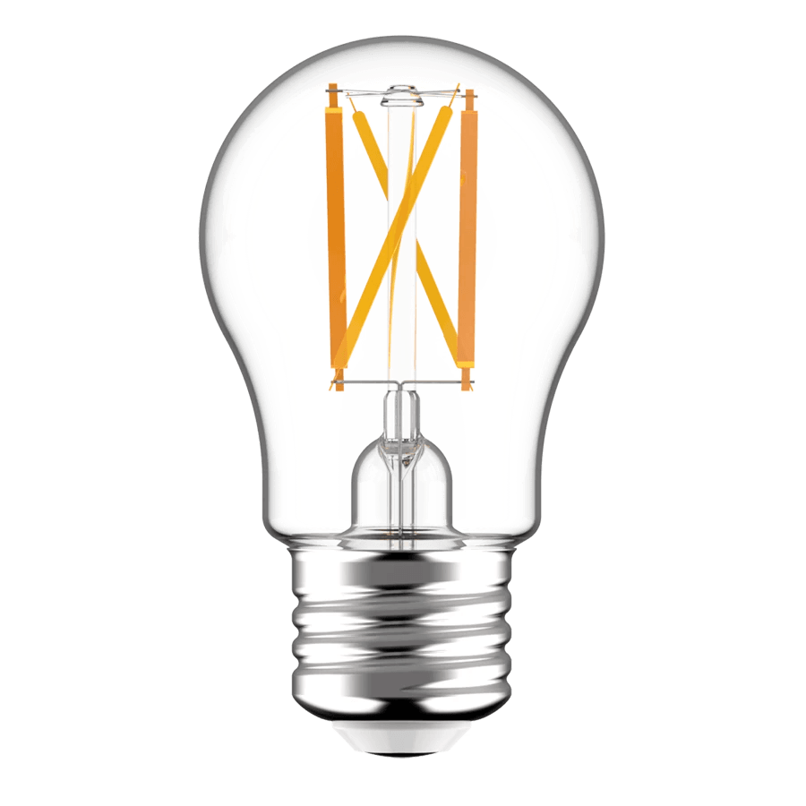 RAB-A15-5-E26-922/30-F-C-WGDRAB A15 5W Decorative Bulb Selectable CCT 22K-30K