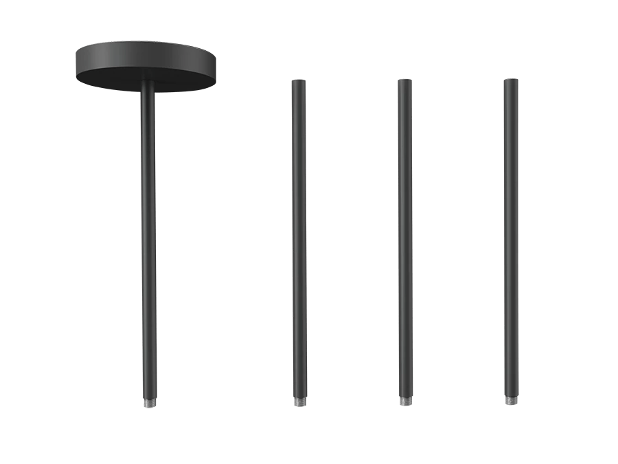 RAB-CD34STEM-ZRAB CD34FA 48" Pendant Stem For CD34FA Cylinders