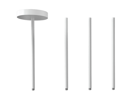 RAB-CD34STEM-WRAB CD34FA 48" Pendant Stem For CD34FA Cylinders