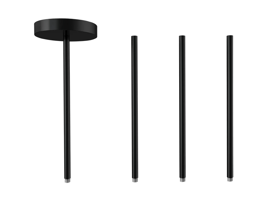 RAB-CD34STEM-KRAB CD34FA 48" Pendant Stem For CD34FA Cylinders