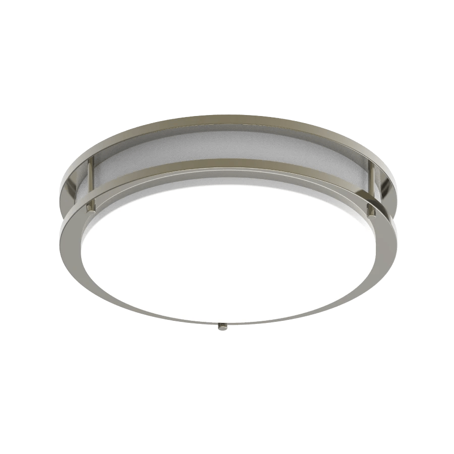 RAB-CRVFAD-14R-20-9CCT-120-BNRAB CURVFA Flush Mounted Decorative Fixture CCT Selectable