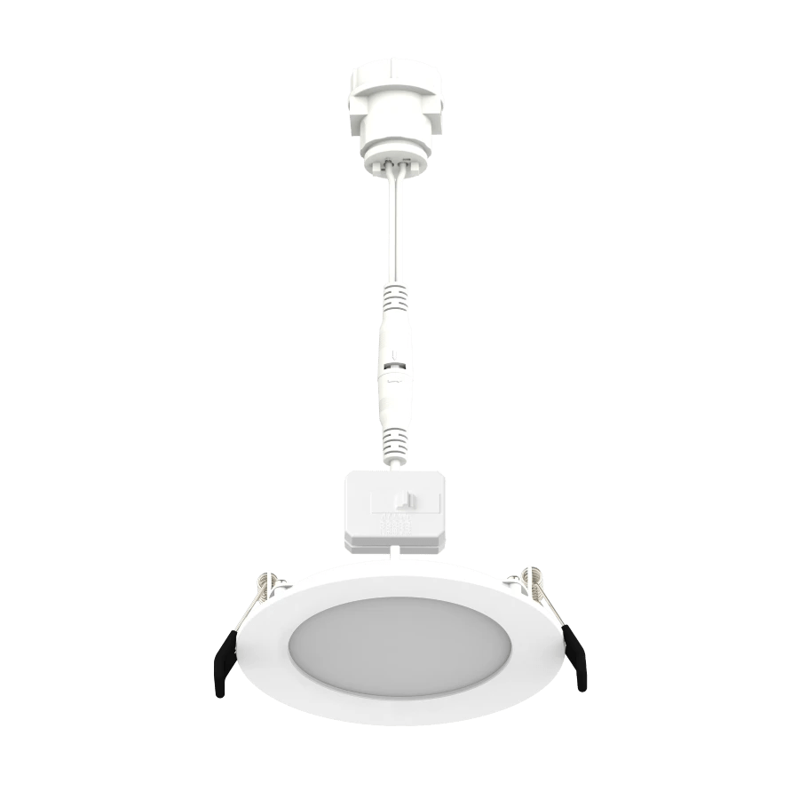 RAB- DAISY4RAB DaisyKit4 4" 8.5W Downlight Wafer 6Pack Selectable CCT