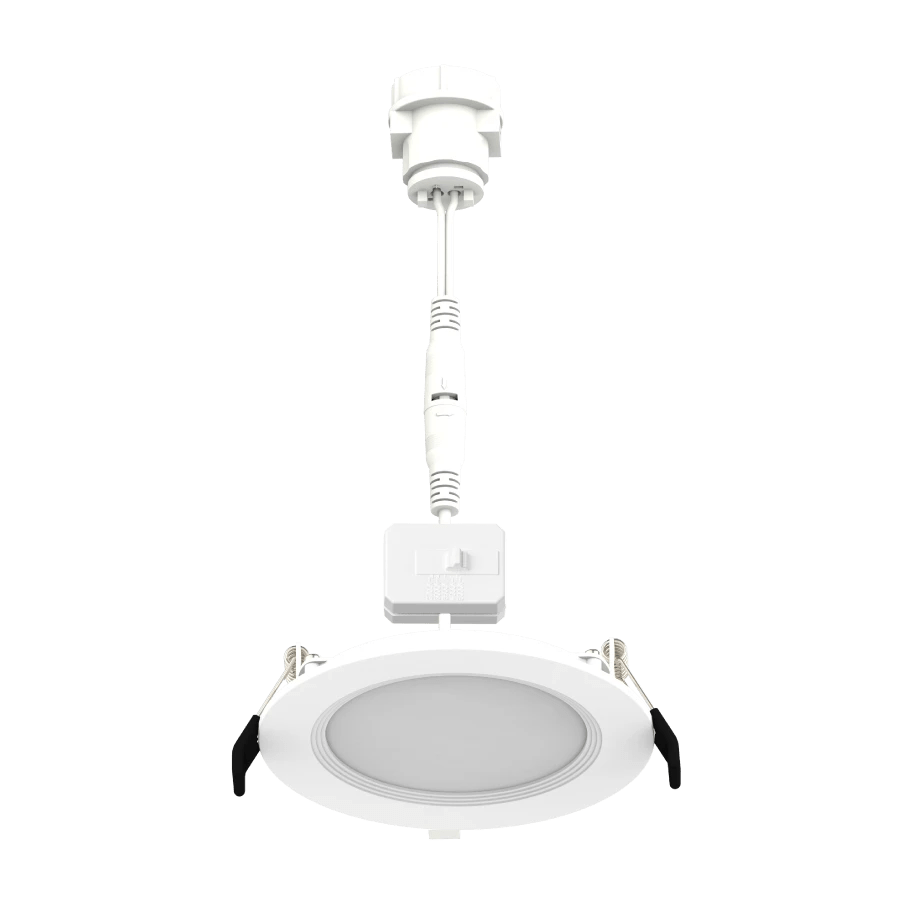 RAB- DAISY4BRAB DaisyKit4 4" 8.5W Downlight Wafer 6Pack Selectable CCT