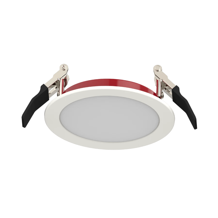 RAB- FWAFER4RAB FWAFER4 11W LED 4" Round Wafer Selectable CCT Fire Rated