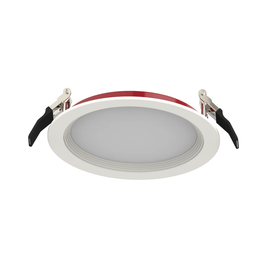 RAB-FWAFER6BRAB FWAFER6B 15W LED 6" Round Baffle Wafer Selectable CCT Fire Rated