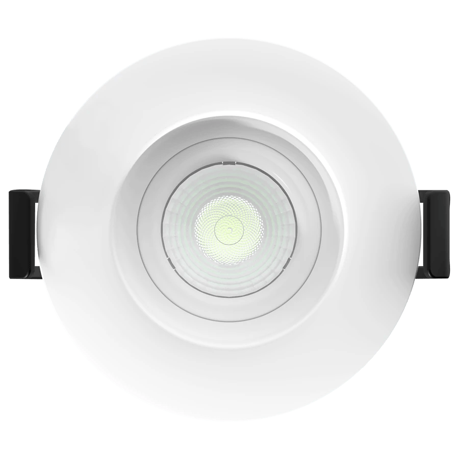 RAB-GR2RAB GR2 6W LED 2" Regressed Gimbal Downlight Selectable CCT