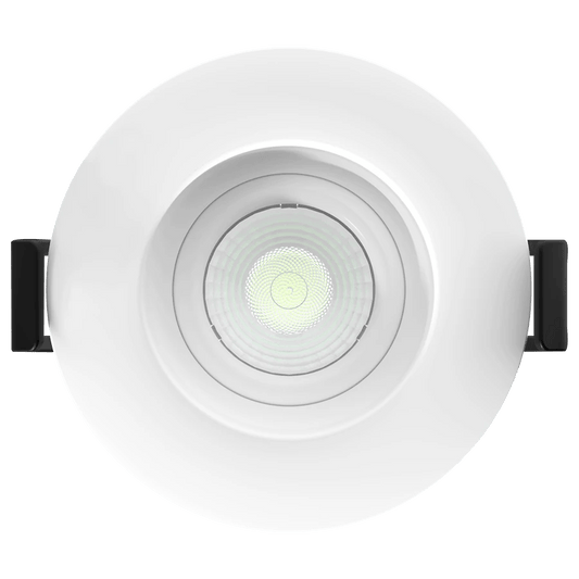 RAB-GR2RAB GR2 6W LED 2" Regressed Gimbal Downlight Selectable CCT