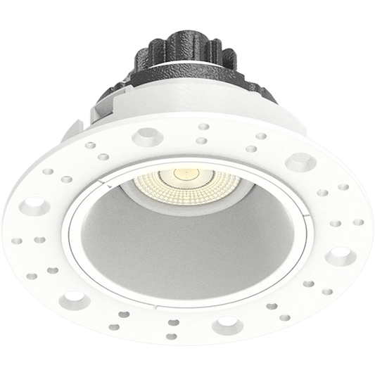 RAB-GR2TLRAB GR2TL 6W LED 2" Trimless Gimbaled Downlight Selectable CCT