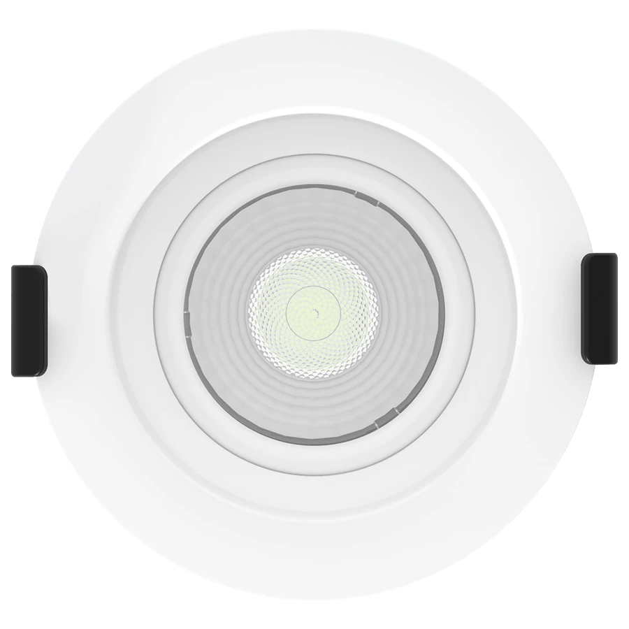 RAB-GR3RAB GR3 9W LED 3" Regressed Gimbal Downlight Selectable CCT
