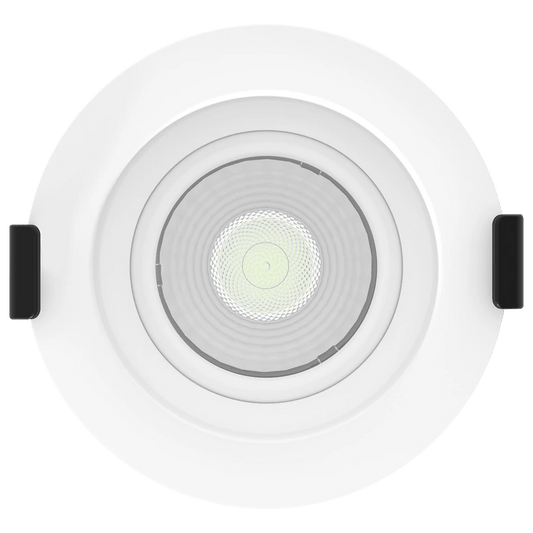 RAB-GR3RAB GR3 9W LED 3" Regressed Gimbal Downlight Selectable CCT