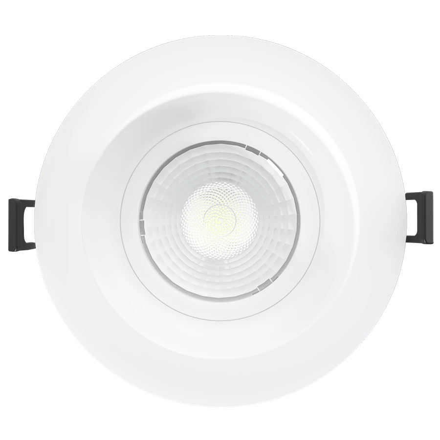 RAB-GR4RAB GR4 15W LED 4" Regressed Gimbal Downlight Selectable CCT