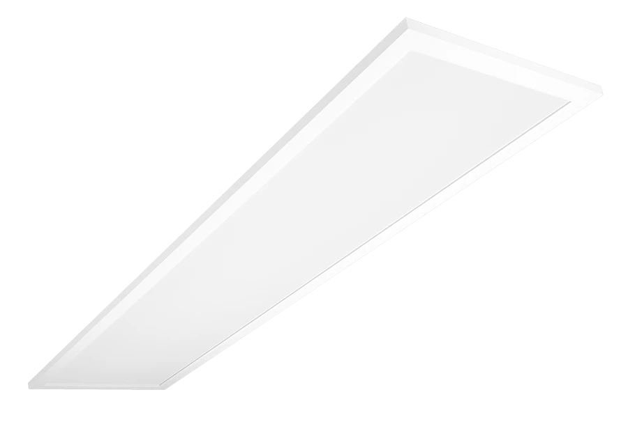 RAB-T34FA-1X4-4RAB T34FA1X4 40W LED Backlit 1X4 Drop Ceiling Flat Panel Selectable CCT/Wattage