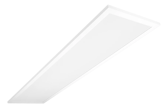 RAB-T34FA-1X4-4RAB T34FA1X4 40W LED Backlit 1X4 Drop Ceiling Flat Panel Selectable CCT/Wattage