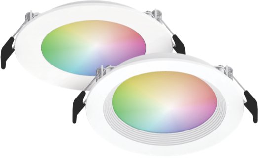 RAB-WFR6/RGBRAB WFR6 13W LED 6" Round Wafer RGBW
