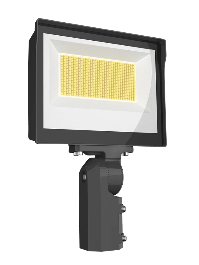 RAB-X17XFU105SFRAB X17 105W LED Flood Light Slipfitter Mount Selectable CCT