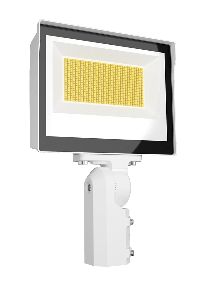 RAB-X17XFU105SFWRAB X17 105W LED Flood Light Slipfitter Mount Selectable CCT