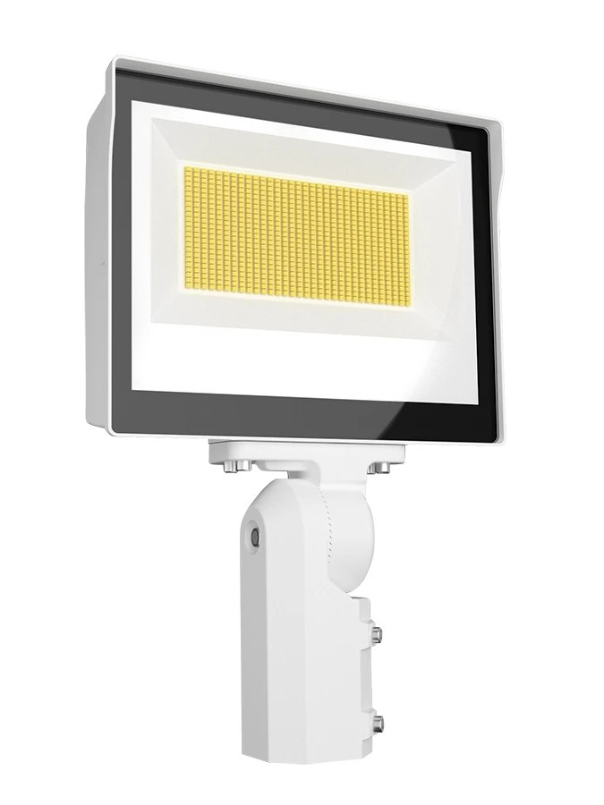 RAB-X17XFU140SFWRAB X17 140W LED Flood Light Slipfitter Mount Selectable CCT