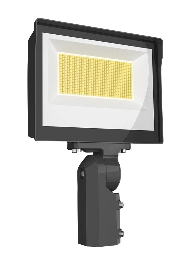 RAB-X17XFU140SFRAB X17 140W LED Flood Light Slipfitter Mount Selectable CCT