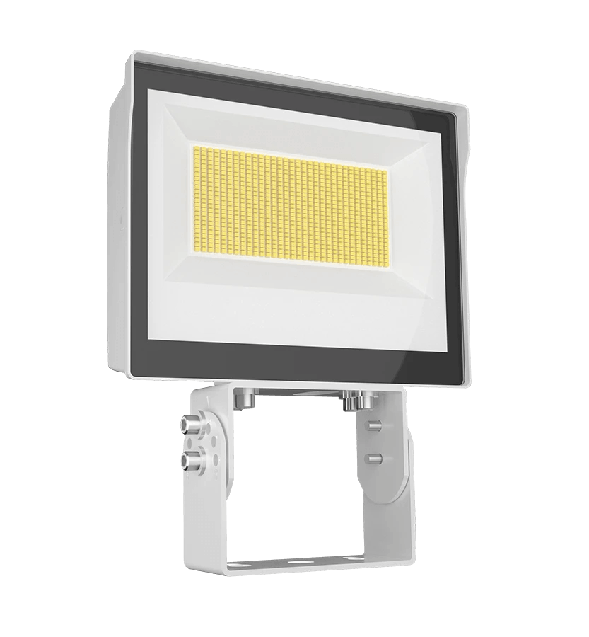 RAB-X17XFU140TWRAB X17 140W LED Flood Light Trunnion Mount Selectable CCT