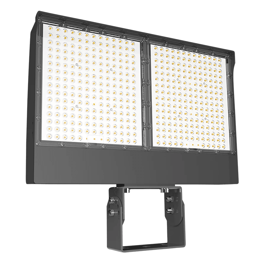 RAB-X17XFU330T/PCTRAB X17 330W LED Flood Light Trunnion/Slipfitter Mount Selectable CCT