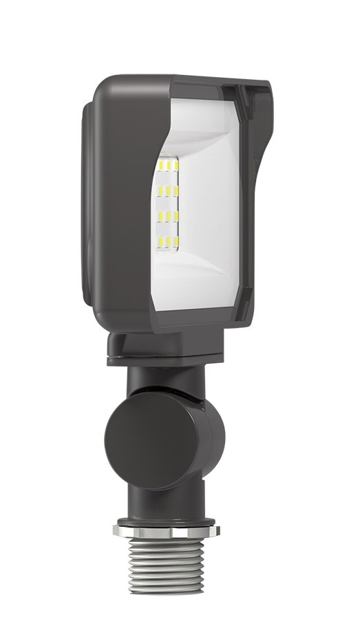 RAB-X34-16L-830/277RAB X34 15W LED Flood Light Knuckle Mount 30K/40K/50K 277V