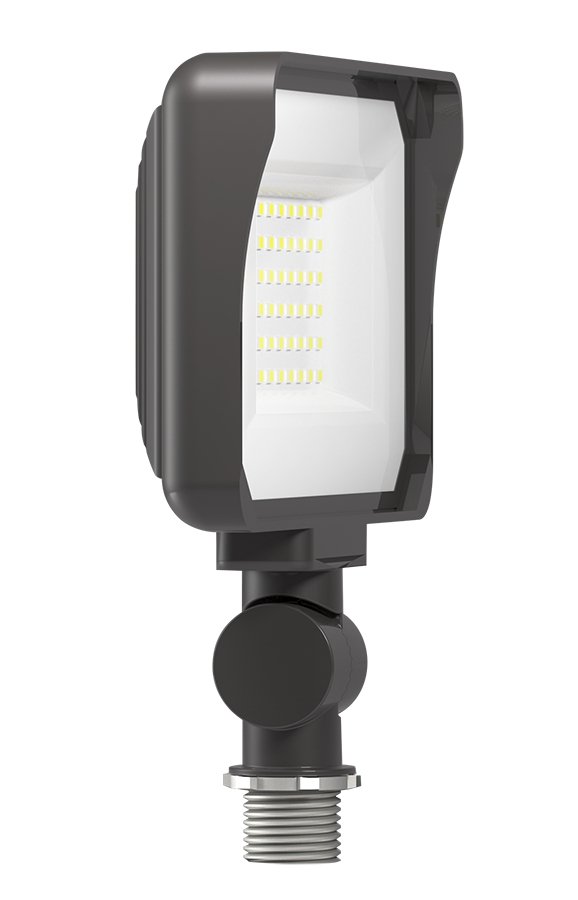 RAB-X34-35L-830/120RAB X34 35W LED Flood Light Knuckle Mount 30K/40K/50K
