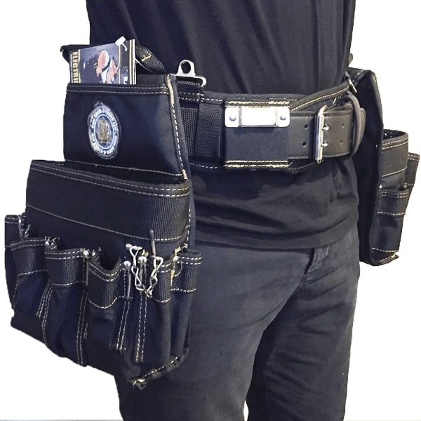 RACK-43242Rack-A-Tiers 43241 Electrician Bag/Belt Combo