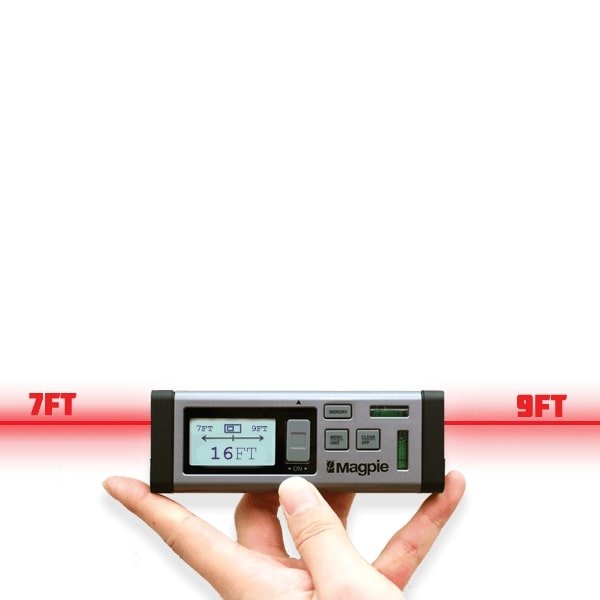 RACK-45600Rack-A-Tiers 45600 Magpie Bilateral Laser Distance Measurer