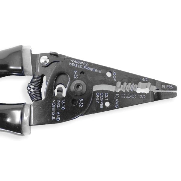 RACK-47000Rack-A-Tiers 47000 Croc’s Needle Nose Wire Strippers