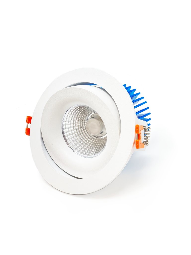 RAY-RAD35R- 12G-WRAYHIL RAD35 12W 3.5" Recessed Gimbal LED Downlight Selectable CCT
