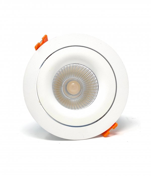RAY-RAD35R- 12G-BRAYHIL RAD35 12W 3.5" Recessed Gimbal LED Downlight Selectable CCT
